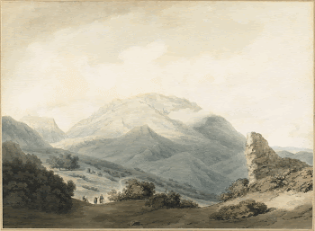 Mount Parnassus from the Road | Free Photo - rawpixel
