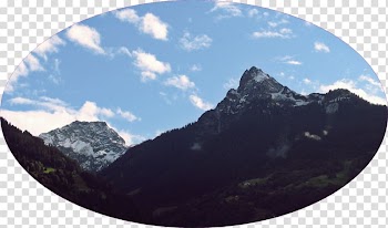 Mount Scenery Glacial landform Hill station Glacier, early autumn poster transparent background PNG clipart