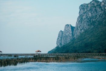 Mountain and Body of Water