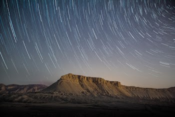 Mountain and Sky