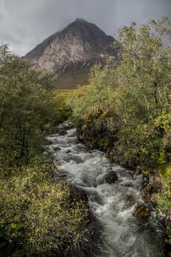 Mountain And Stream
