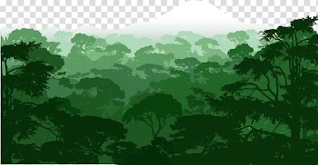 Mountain and trees painting, Forest Landscape , Nevada trees transparent background PNG clipart
