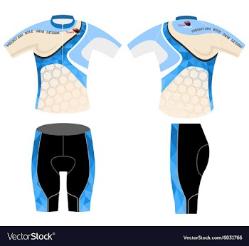 Mountain bike design vector image