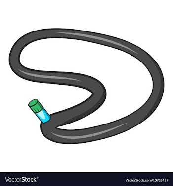 Mountain bike wheel icon cartoon style vector image