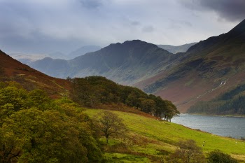 Mountain Body of Water