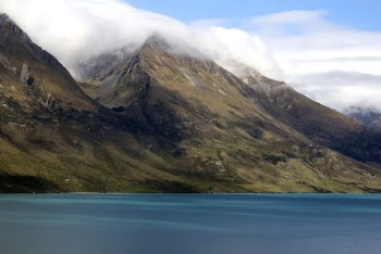 Mountain By The Ocean