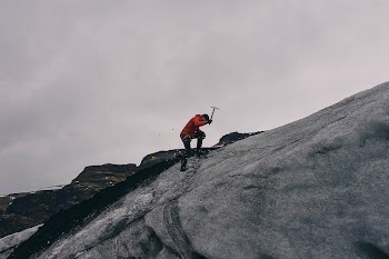 Mountain climber, nature travel. Free | Free Photo - rawpixel