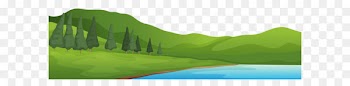 Mountain Clip art - Mountain and Lake Ground PNG Clipart 