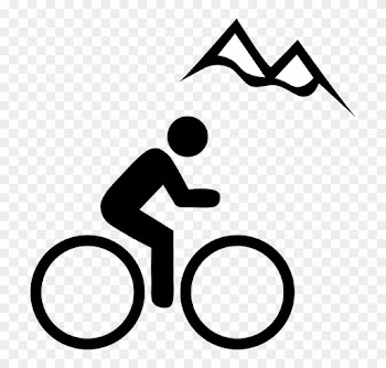 Mountain Clipart Border Clipart Free Clipart Images - Mountainbiking Clipart