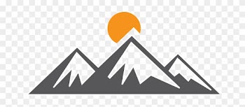 Mountain Clipart Transparent Background - Mountain Logo Transparent Background