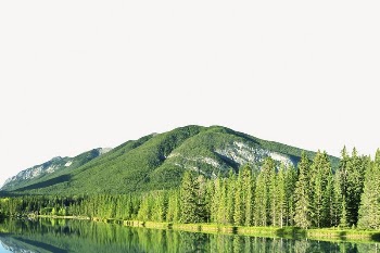 Mountain collage element, beautiful scenery | Free PSD - rawpixel