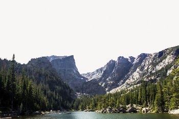 Mountain collage element, beautiful scenery | Free PSD - rawpixel
