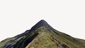 Mountain collage element, beautiful scenery | Free PSD - rawpixel