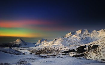 Mountain Cover by Snow