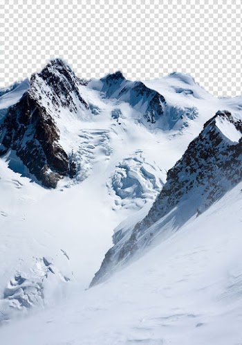Mountain cover with snow, Blue sky Colorful flowers Oceanography Mountain Atmosphere of Earth, Beautiful white snow scenery HD transparent background PNG clipart