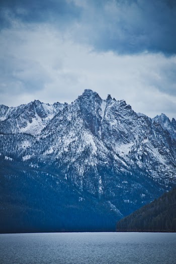 Mountain Covered by Clouds