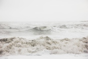 mountain covered by snow