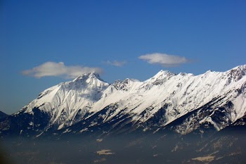 Mountain Covered With Snow