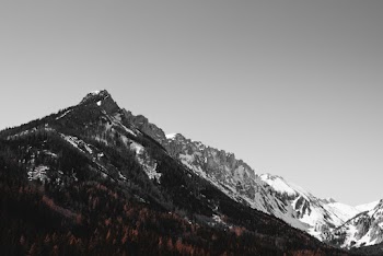 Mountain Covered With Snow
