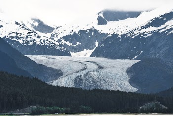 Mountain Covered With Snow
