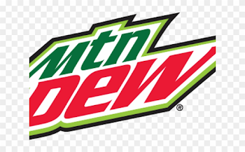 Mountain Dew Clipart Met - Mtn Dew Logo 2018, HD Png Download ...