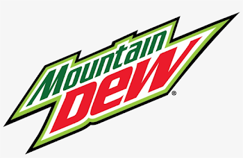 Mountain Dew - Mountain Dew Logo Transparent PNG - 1333x804 - Free ...