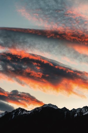 Mountain during Golden Hour