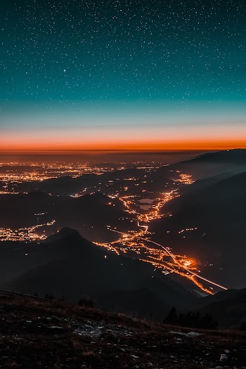 Mountain during Golden Hour