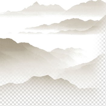Mountain graphic illustration, Chinese painting Landscape painting, Wash mountain transparent background PNG clipart