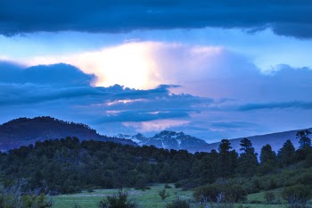 Mountain Horizon View