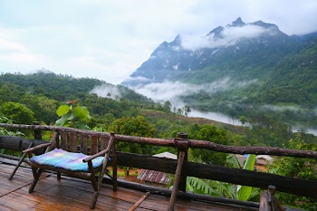 Mountain in nature and forest, Feeling good in relax day or holiday...