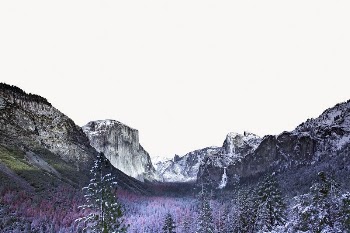 Mountain landscape border background, nature | Free Photo - rawpixel