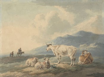 Mountain Landscape: with cows and | Free Photo - rawpixel