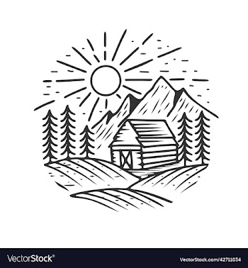 mountain logo design