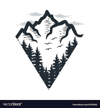 mountain logo design