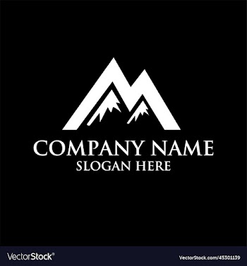 mountain logo design