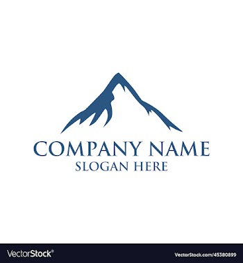 mountain logo design