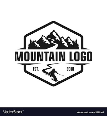mountain logo design