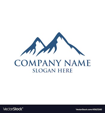 mountain logo design