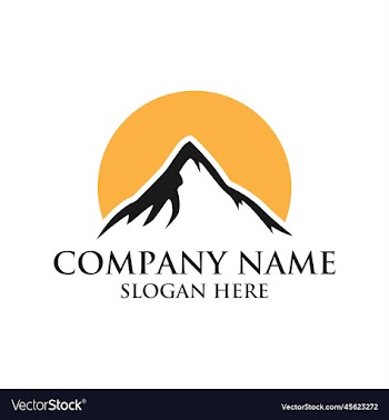 mountain logo design