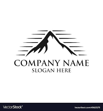 mountain logo design