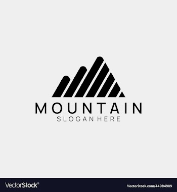 mountain logo mountain icon mountain symbol