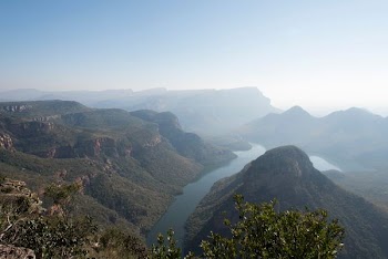 mountain near body of water