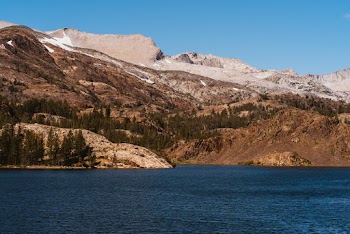Mountain Near Body of Water