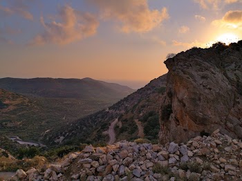 Mountain Near Body of Water