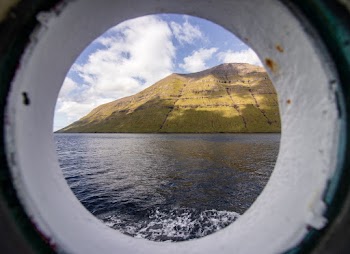 Mountain Near Ocean