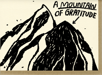 Mountain of Gratitude - C7020 – People I've Loved