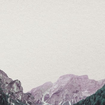 Mountain paper collage background, nature | Free Photo - rawpixel