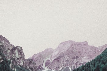Mountain paper collage background, nature | Free Photo - rawpixel
