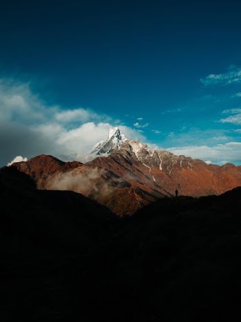 mountain peak
